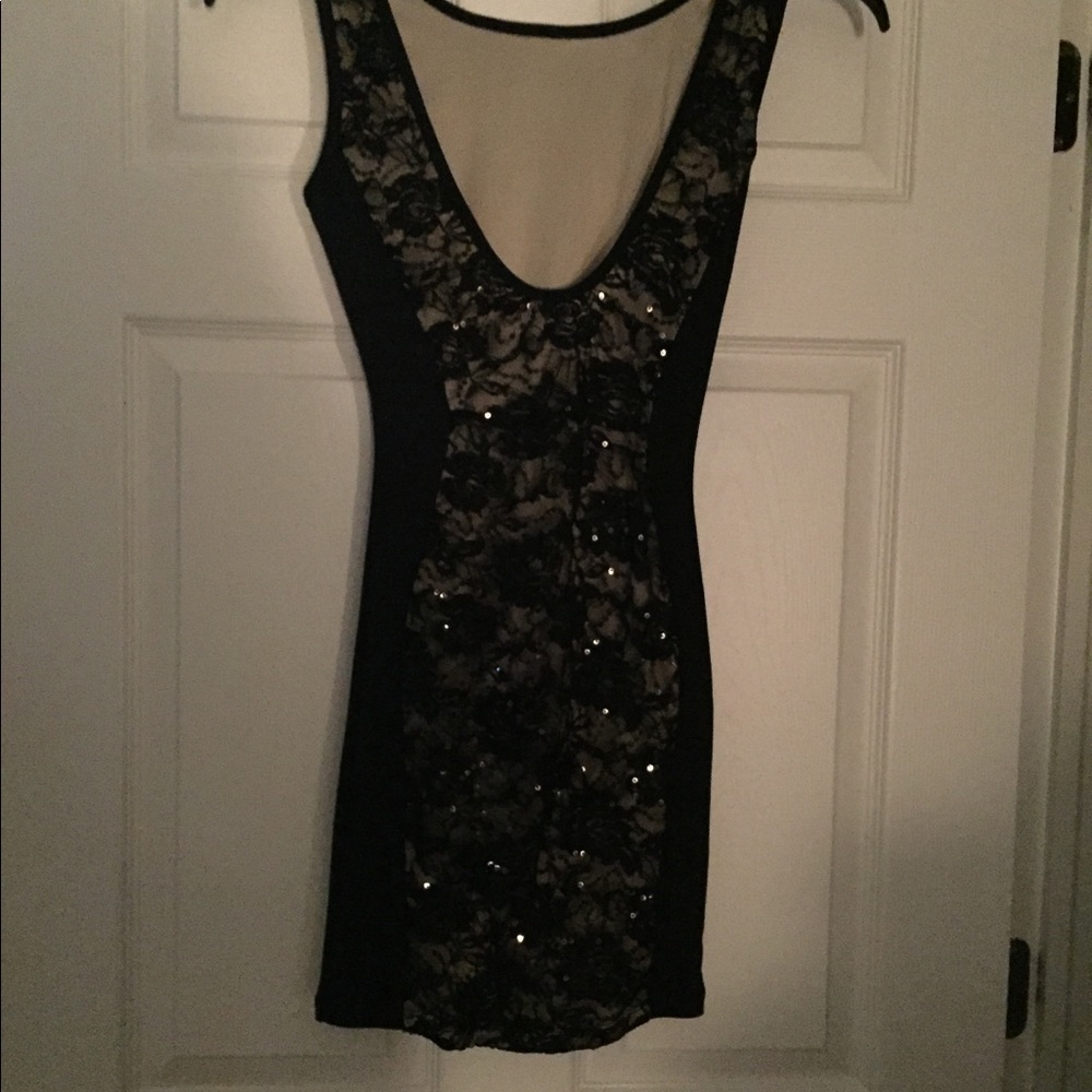 Black dress